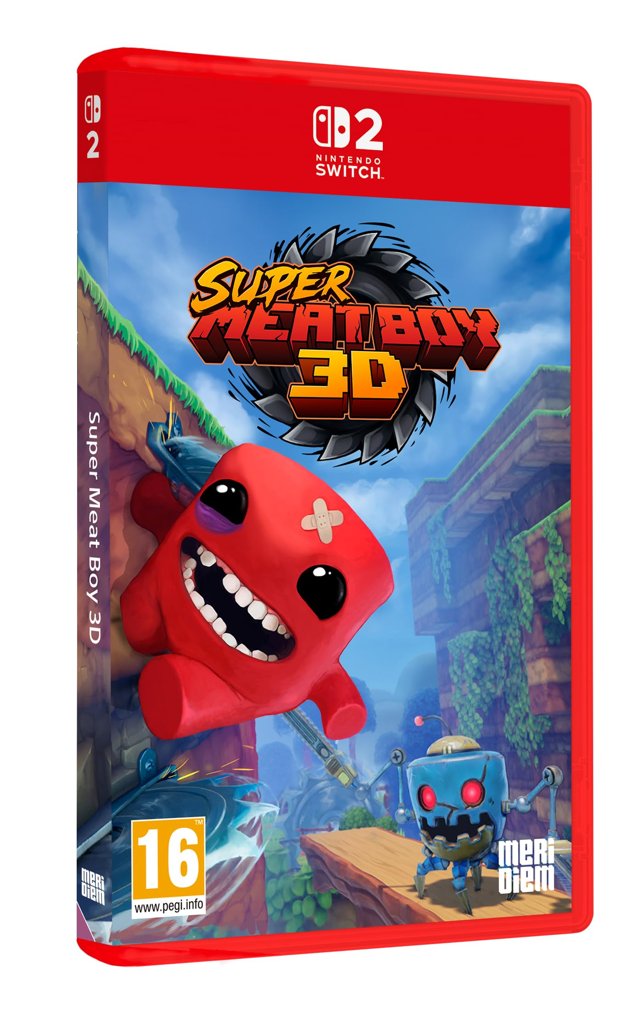 Super Meat Boy 3D llega a Switch: acción trepidante en 3D