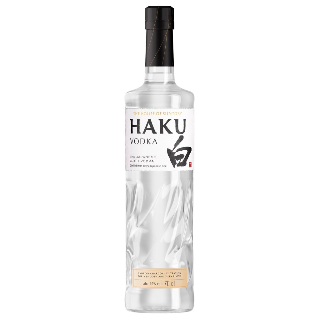 Vodka Haku de Suntory 700 ml: sabor japonés premium