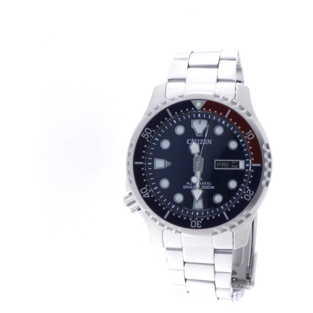 Reloj CITIZEN Promaster automático 20ATM – 42 mm de acero