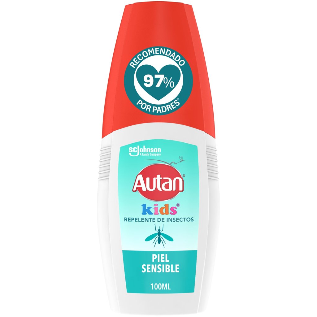 Autan Kids: spray anti-mosquitos y garrapatas para niños >1 año