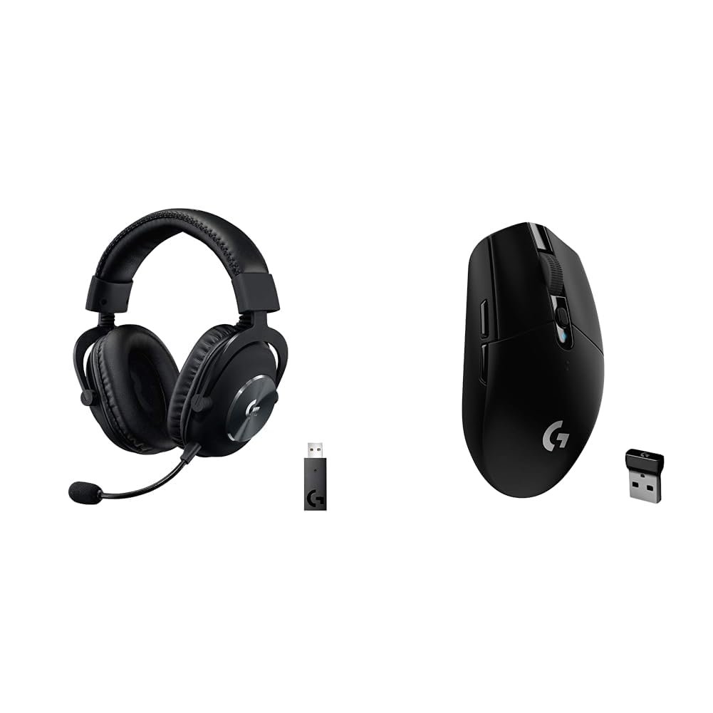 Pack Logitech G Pro X + G305: sonido y precisión inalámbricos