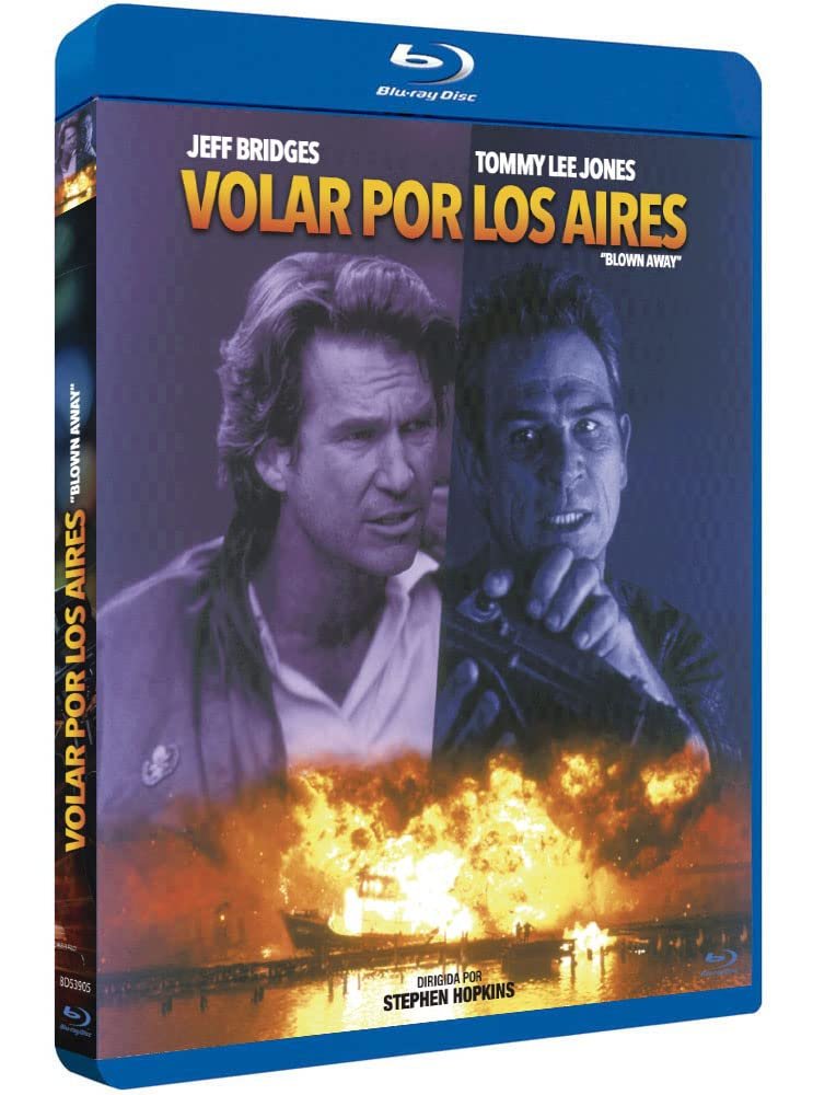 Volar por los aires en Blu Ray
