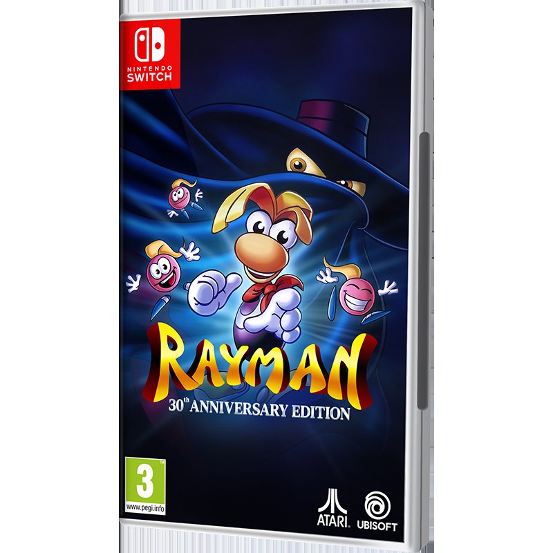 Rayman: 30th Anniversary Edition - Nintendo Switch