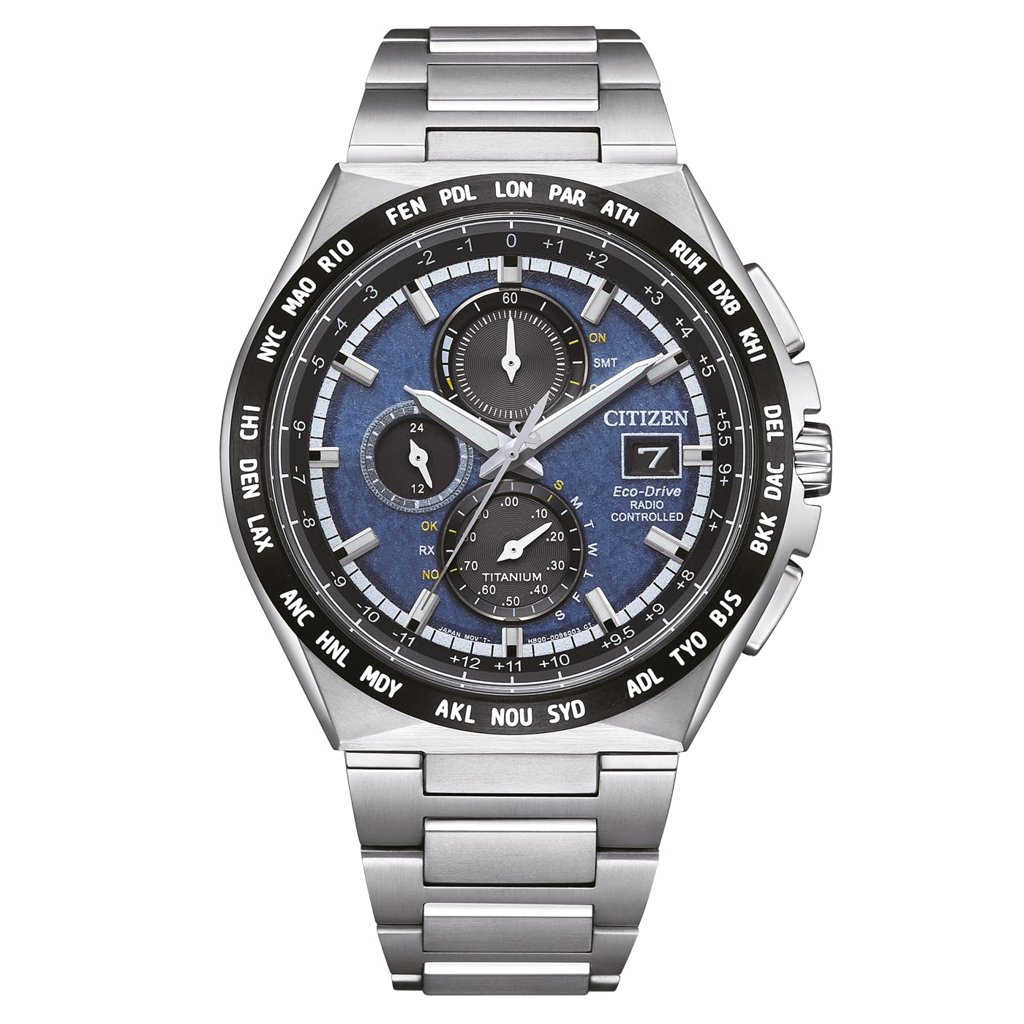 Reloj de Titanio con Radio Control