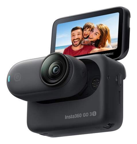 Insta360 GO 3S 4K: cámara de acción con pantalla abatible