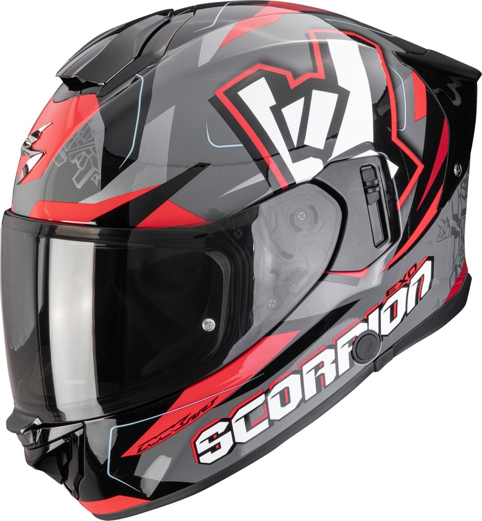 ¡Casco integral Scorpion a precio de liquidación!