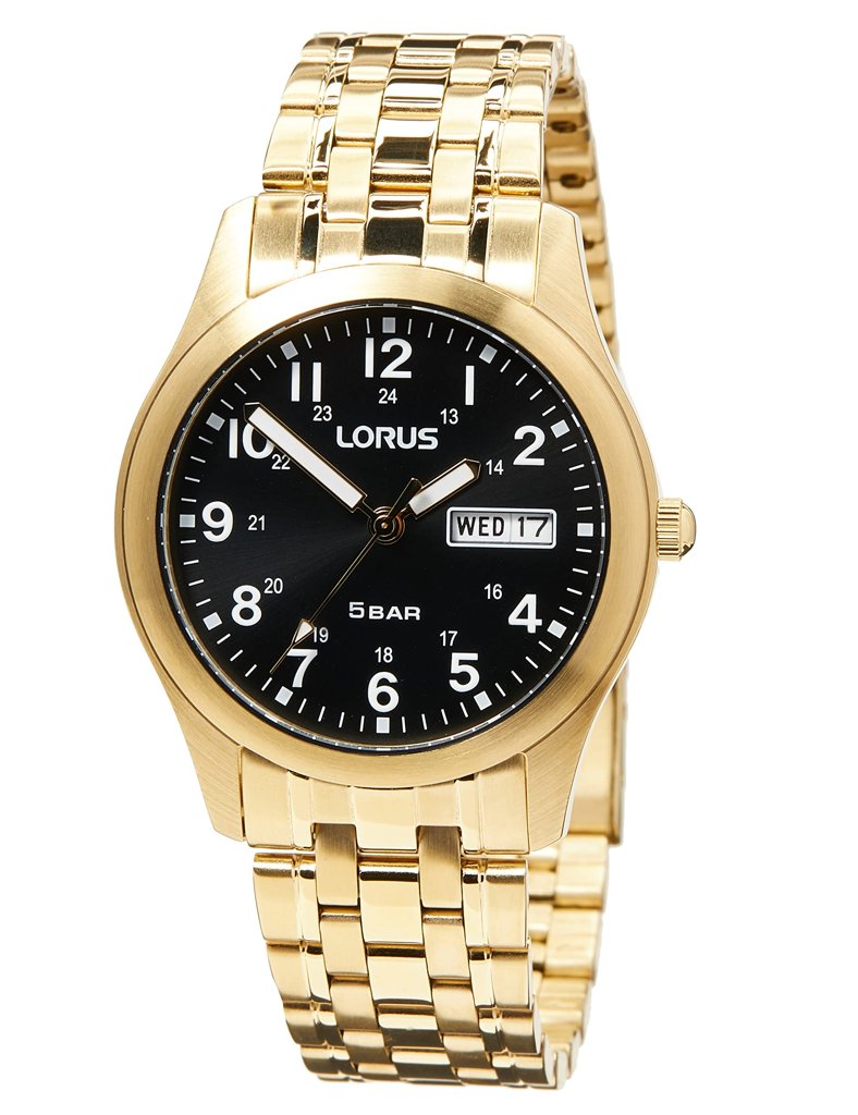 Lorus Classic 38 mm: elegancia atemporal a precio de chollo