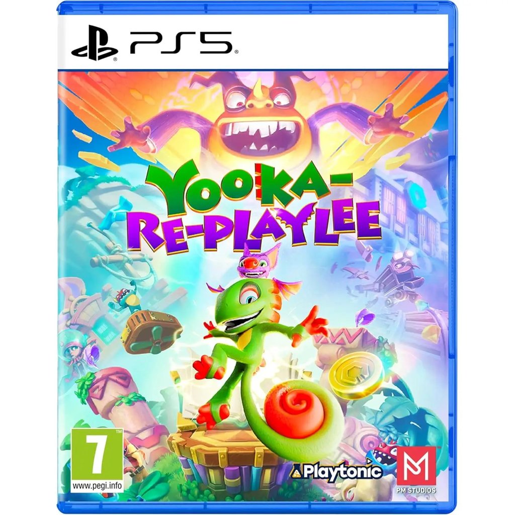 Yooka-Replaylee para PS5 en español al mejor precio