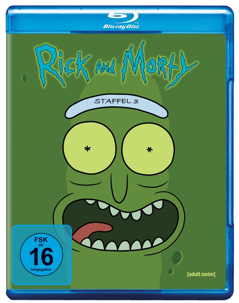 Rick & Morty Temporada 3 en Blu‑ray: la mejor oferta