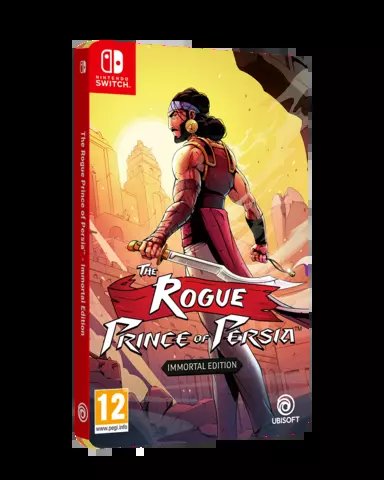 The Rogue Prince of Persia: Immortal Edition switch /switch 2 a 26.95 / ps5 a 27.95