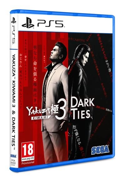 Yakuza Kiwami 3 + Dark Ties: Pack RPG PS5 a mitad de precio