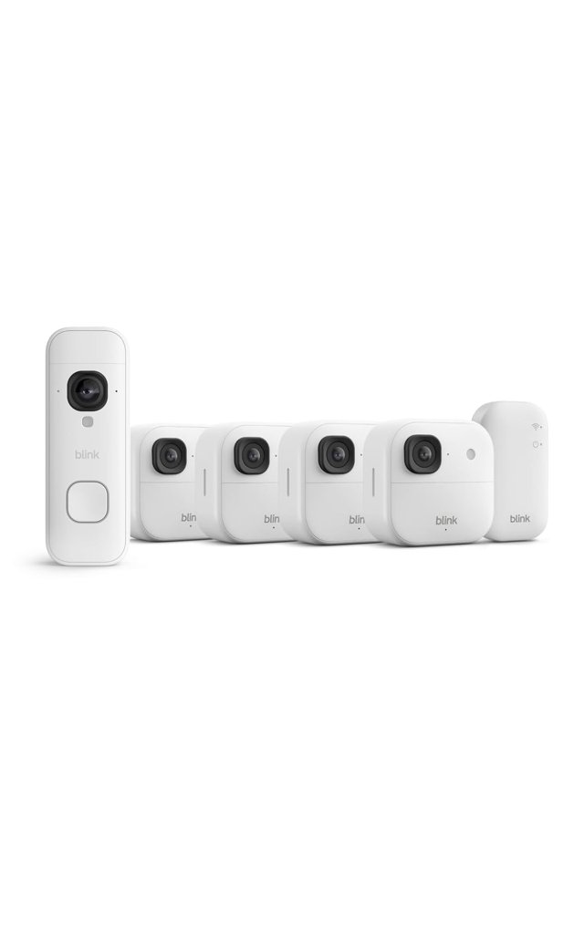Cámara exterior 2K+ y videollamador Blink: seguridad completa