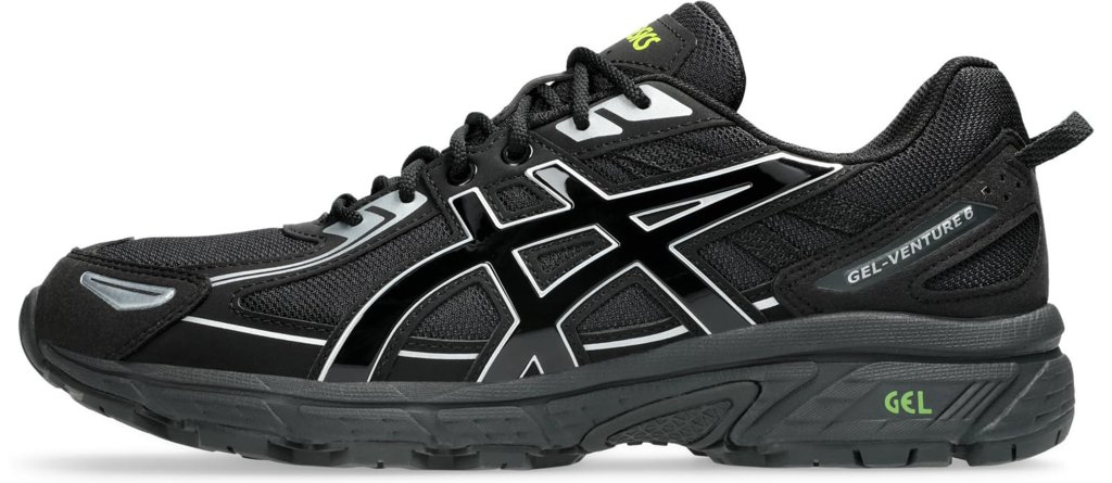 Asics Gel‑Venture 6: zapatillas unisex para correr en cualquier terreno