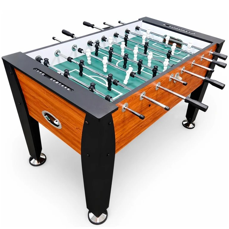 Futbolín premium de 140 cm con accesorios incluidos