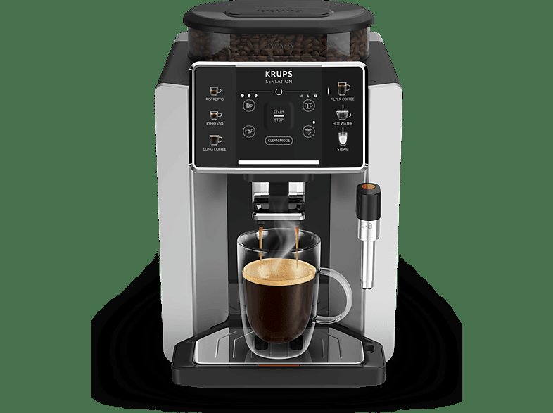 Cafetera superautomática Krups Sensation C90 con 15 bares y 6 programas