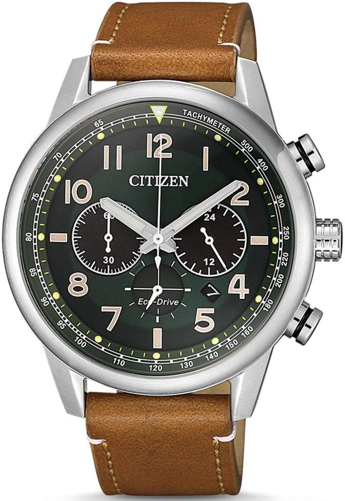 Reloj Citizen con carga solar y estilo deportivo