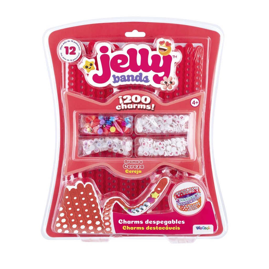 Crea pulseras perfumadas con las Jelly Bands de cereza