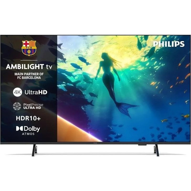 TV Philips LED 65PUS8010 65" 4K Ambilight Titan OS Dolby Atmos Smart TV