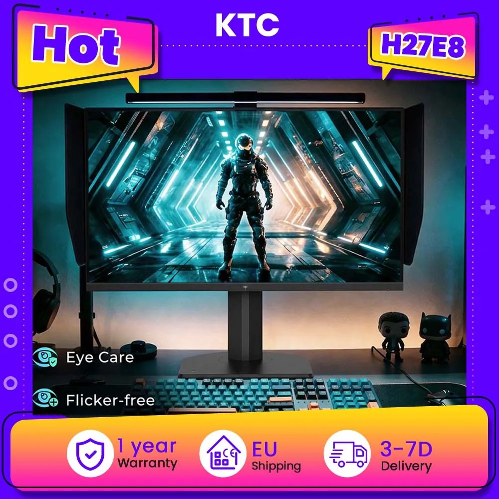 Monitor gaming 27" 240Hz