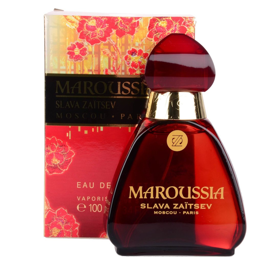 Slava Zaïtsev Maroussia – Eau de Toilette para Mujer, Fragancia Oriental Floral y Amaderada, 100 ml