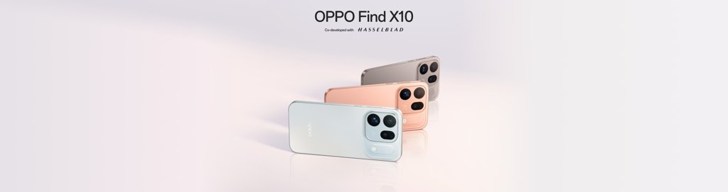 OPPO Find X10 - 12/256GB, 6'59" AMOLED LTPO, Dimensity 9600M,7150mAh, Doble Cámara 200MP + OPPO Enco Air4 Pro