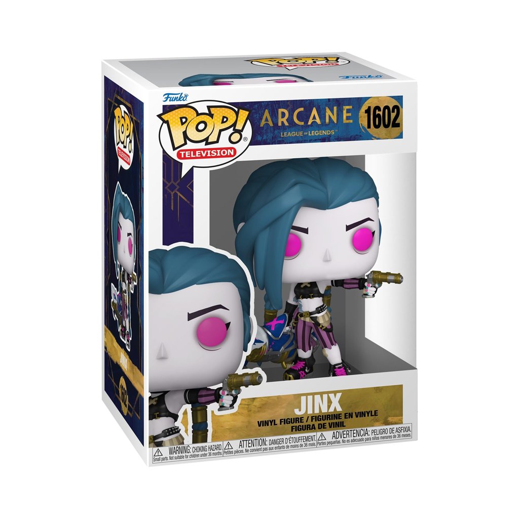 Funko Pop! Television: Arcane - League of Legends - Jinx