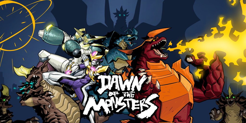 Videojuego Dawn of the Monsters por 6.54€