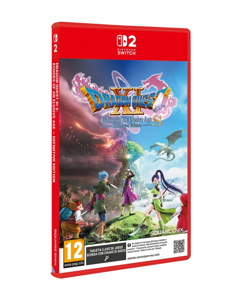 DRAGON QUEST XI S: Edición Definitiva