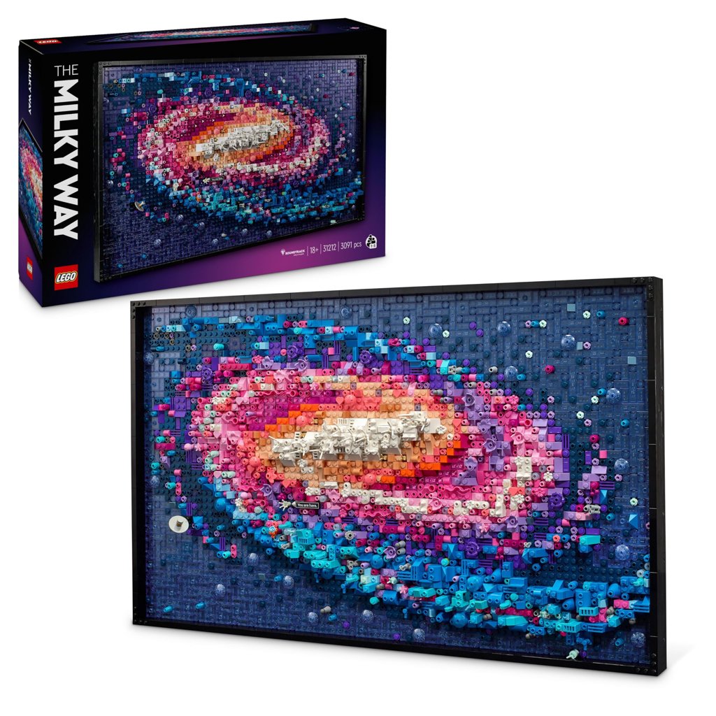 LEGO Art Galaxia Vía Láctea 31212