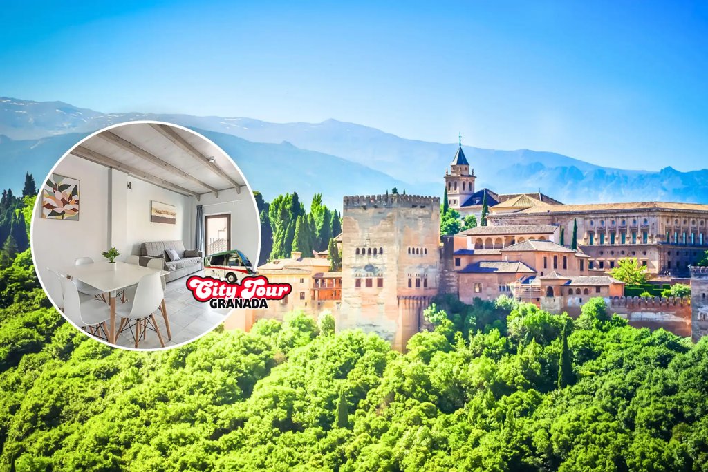 Granada en familia: 2 noches + tren turístico incluido