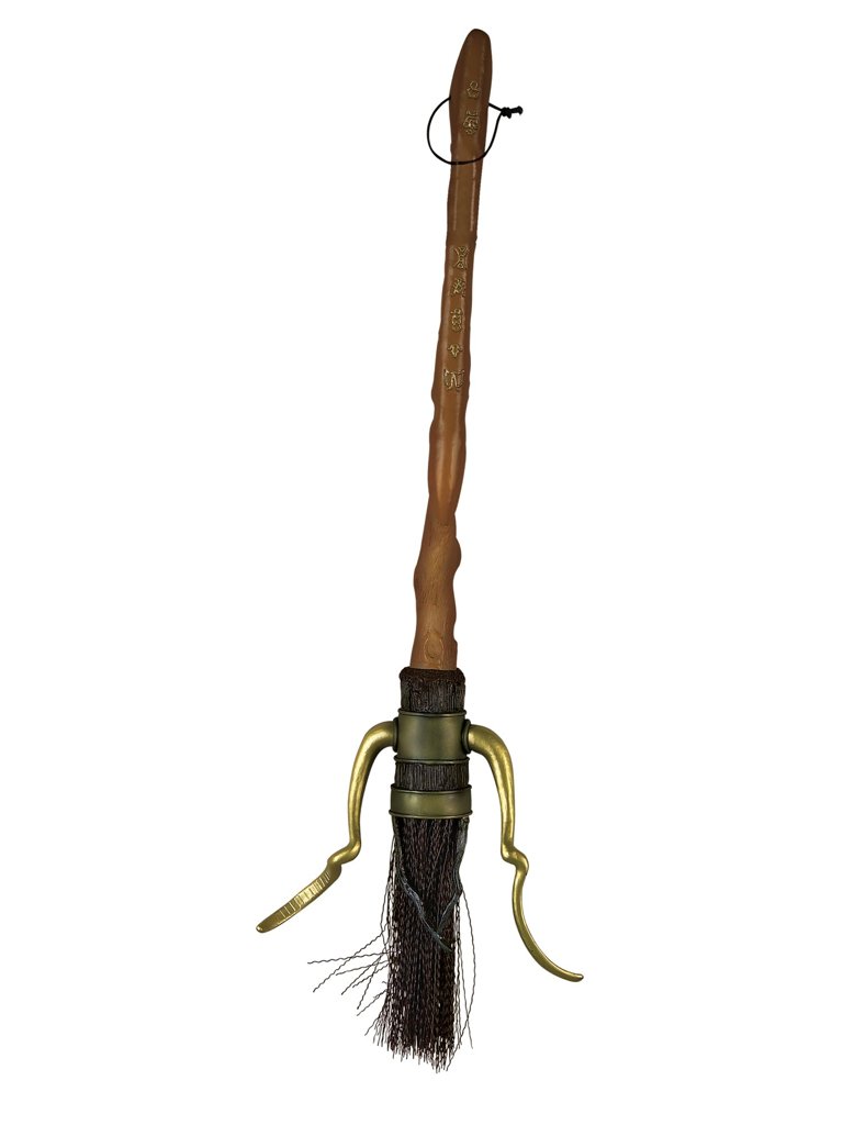 Escoba mágica de Harry Potter para niños – diversión con relieve