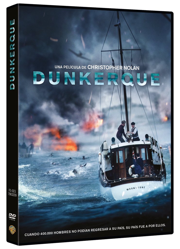 Dunkerque de Nolan, ¡a precio de saldo!
