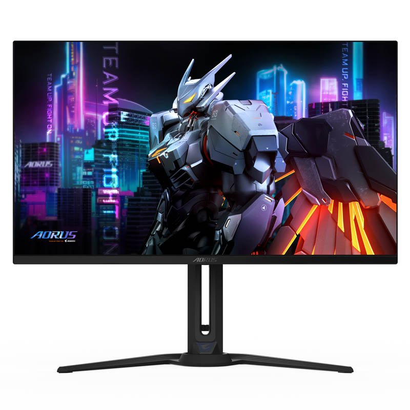 Monitor QD-OLED 32" Gigabyte AORUS FO32U: 4K 165Hz y HDR400