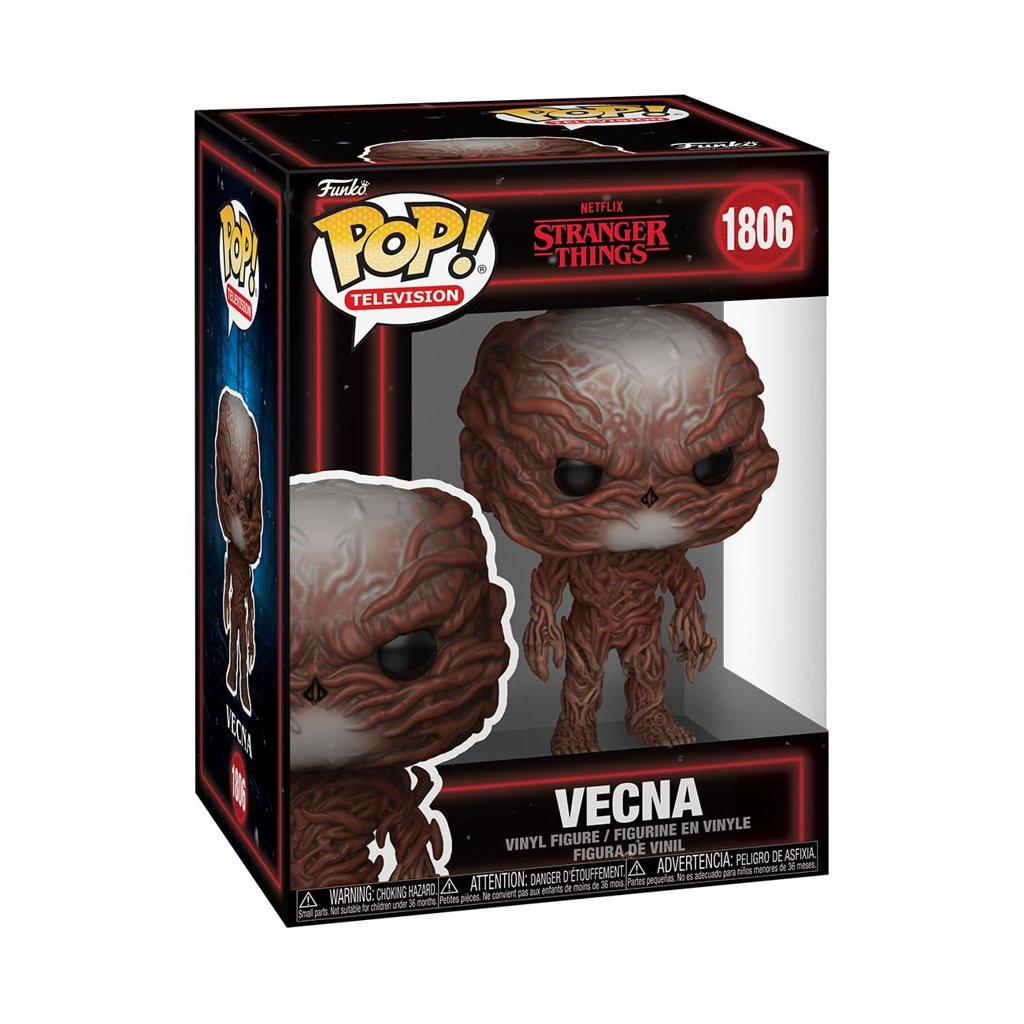 Figurita Funko Pop! Vecna de Stranger Things – Edición oficial