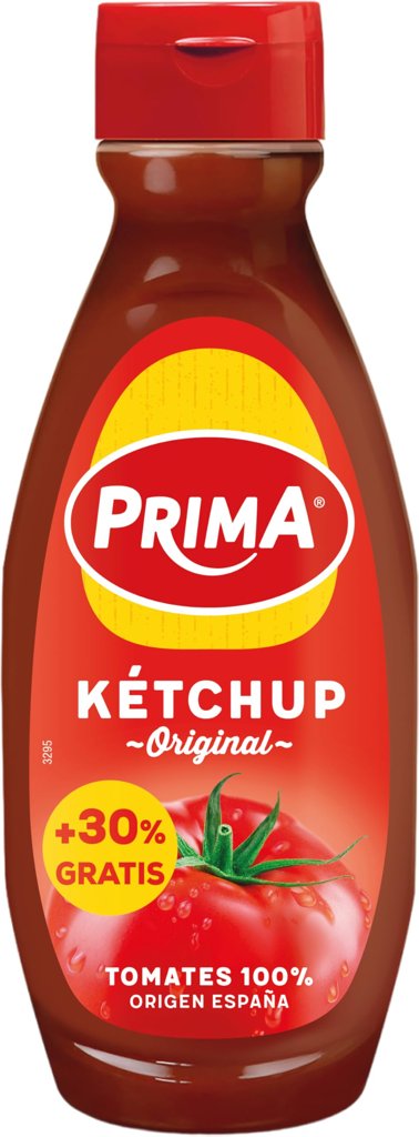 Ketchup Prima Original 540g +30% extra por menos de 2€