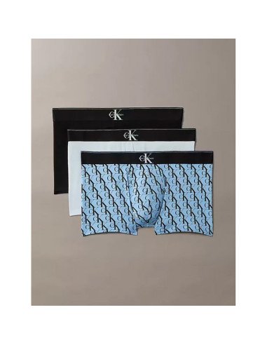 Pack de 3 bóxers Calvin Klein: estilo y comodidad a precio rebajado