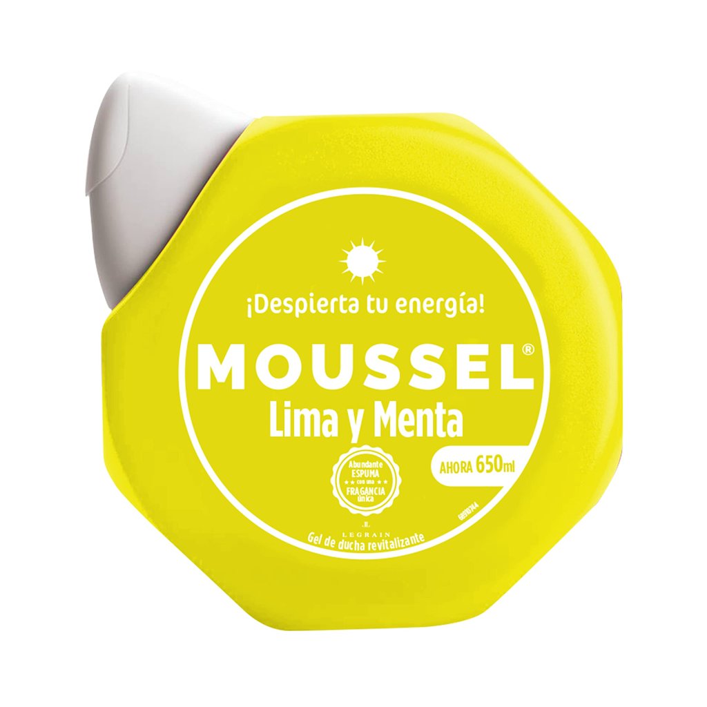 Lima y menta en tu ducha