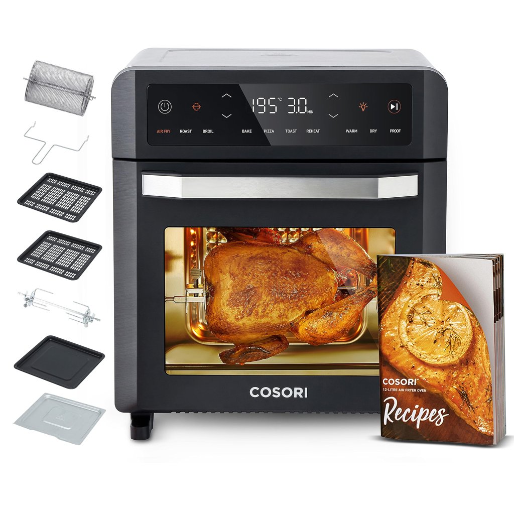 Freidora de aire Cosori de 12 L: cocina saludable y rápida