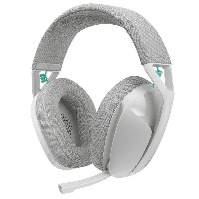 Logitech G321 LIGHTSPEED – Auriculares Gaming Inalámbricos Bluetooth 5.2, 40 mm, Micrófono Abatible, +20 h y 2