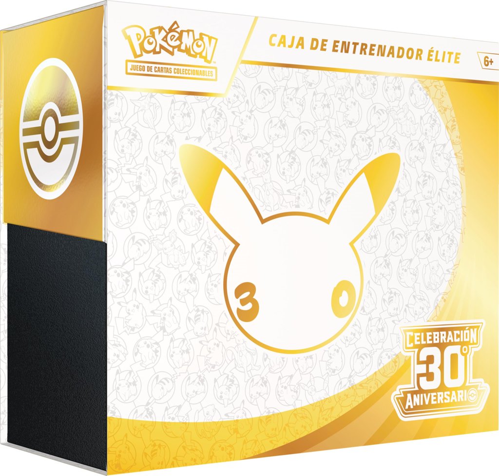 Caja de Entrenador Pokémon 30.º aniversario: ¡colecciona lo mejor!