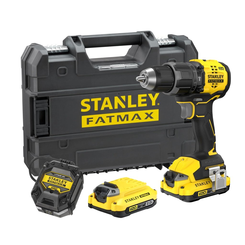 Taladro percutor stanley