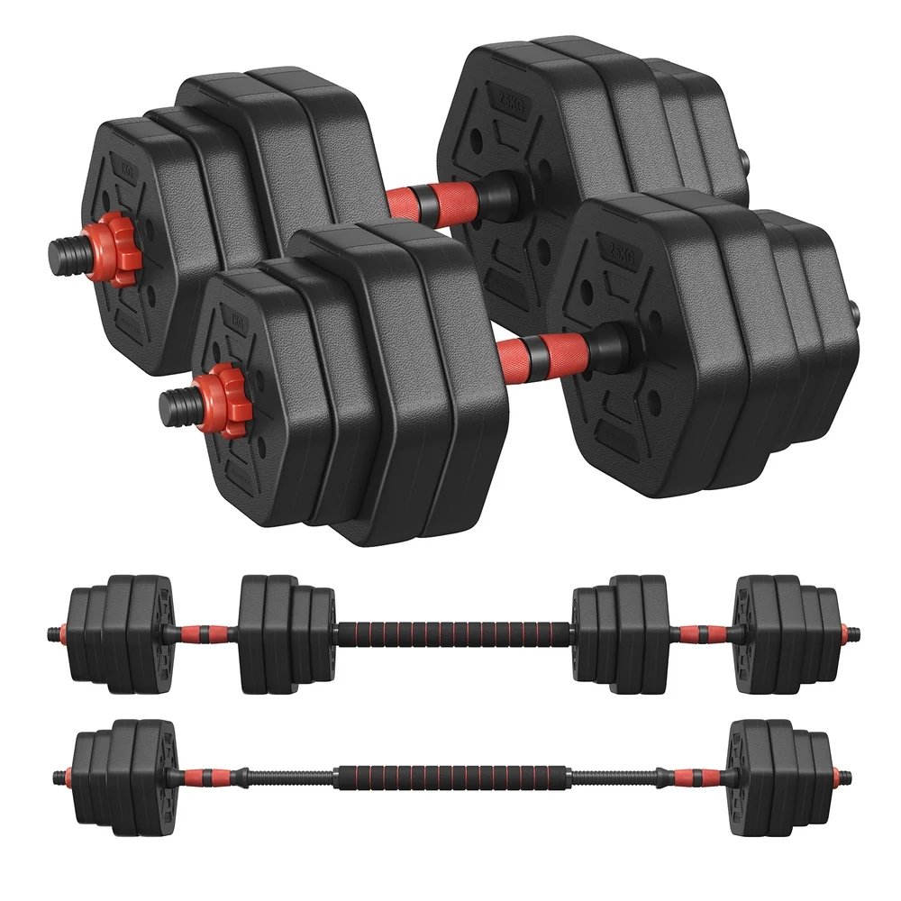 Set de mancuernas SONGMICS 30 kg: tu gimnasio en casa