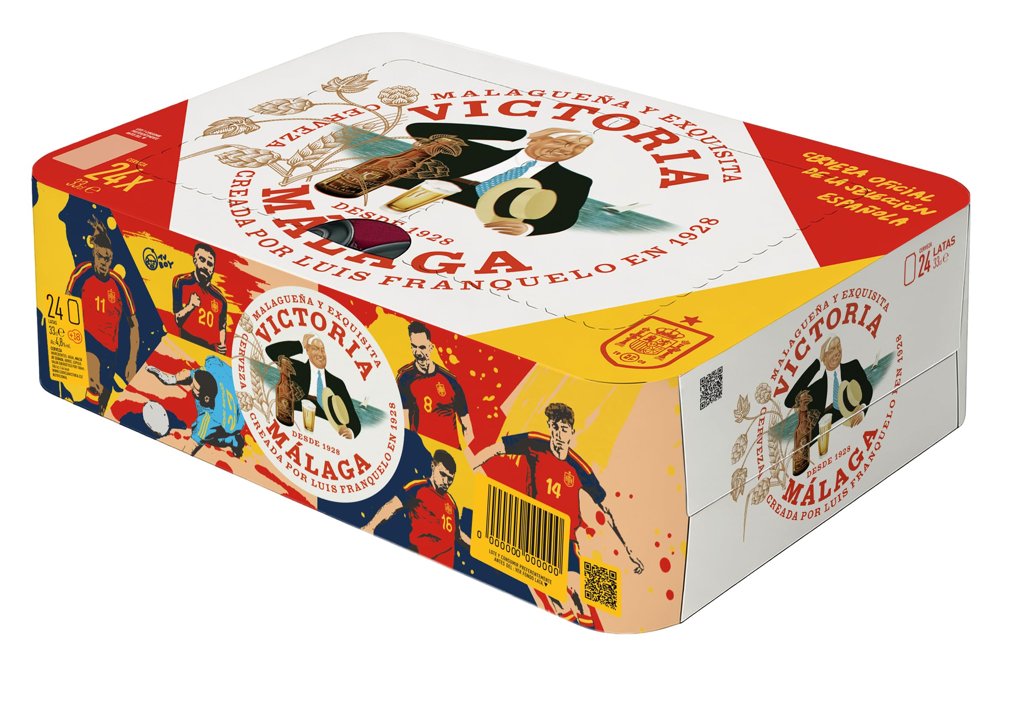 Victoria Cerveza 48 latas