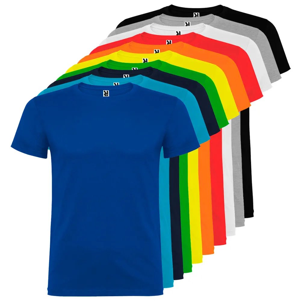 Pack 10 camisetas algodón Roly