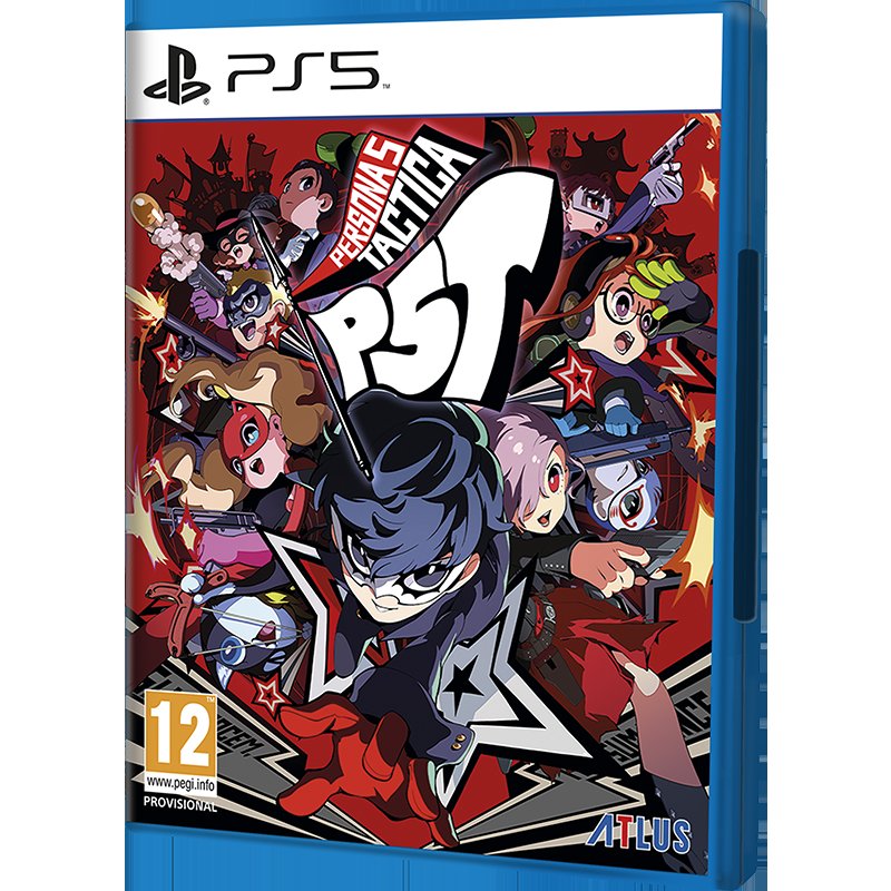 Persona 5 Tactica: la aventura PS5 con 33% de descuento