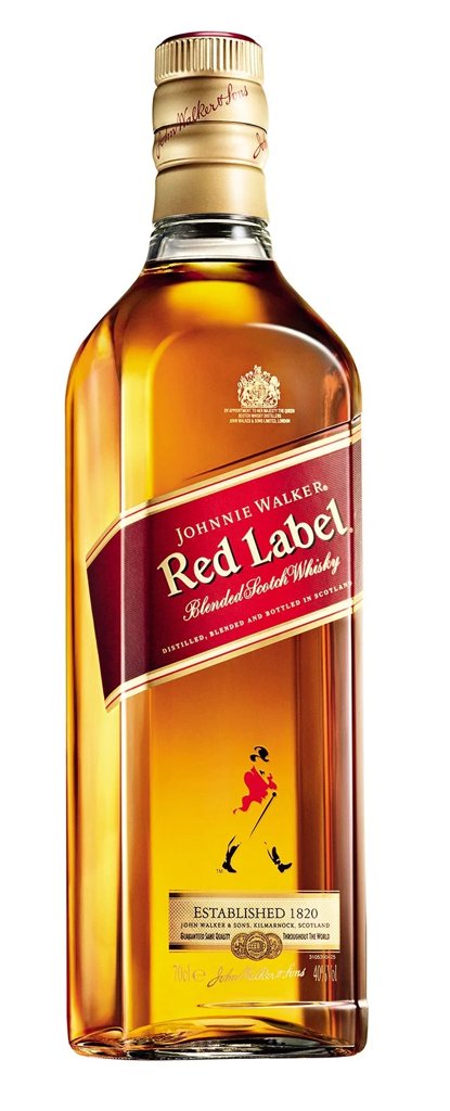 Johnnie Walker Red Label 700 ml con 33 % de descuento
