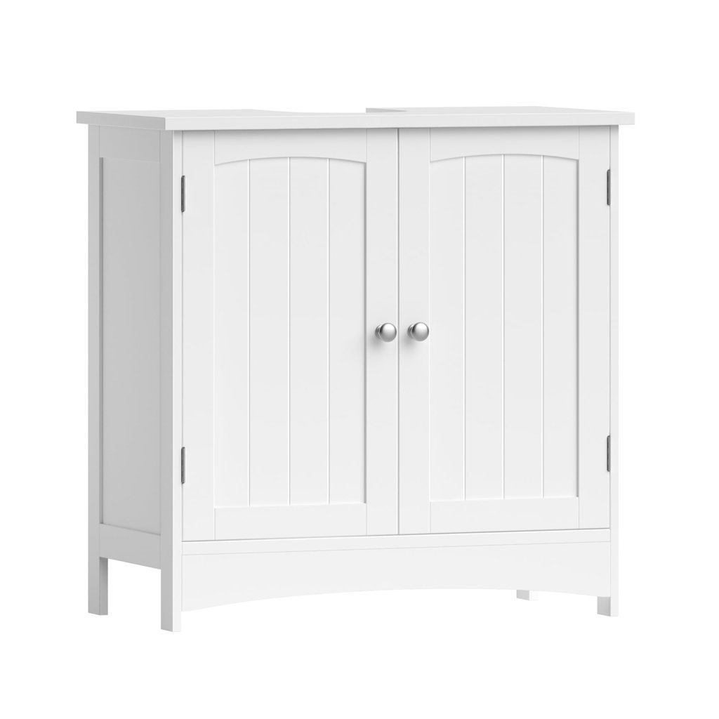 Armario con puertas para baño, 35,19€