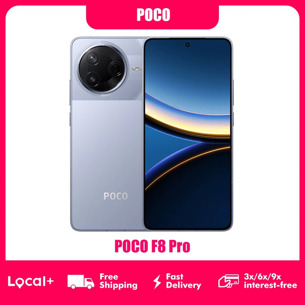 Poco F8 Pro, potencia sin límites