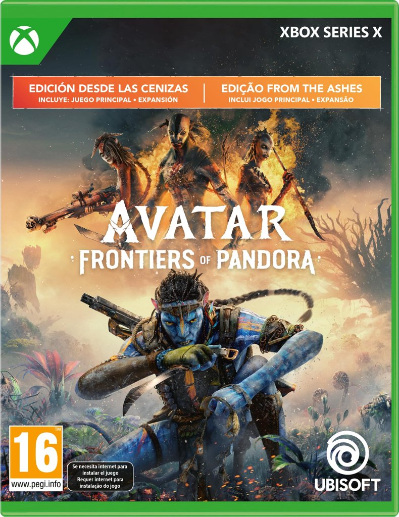 Descubre Pandora en tu Xbox con Avatar: Frontiers of Pandora – Edición From the Ashes