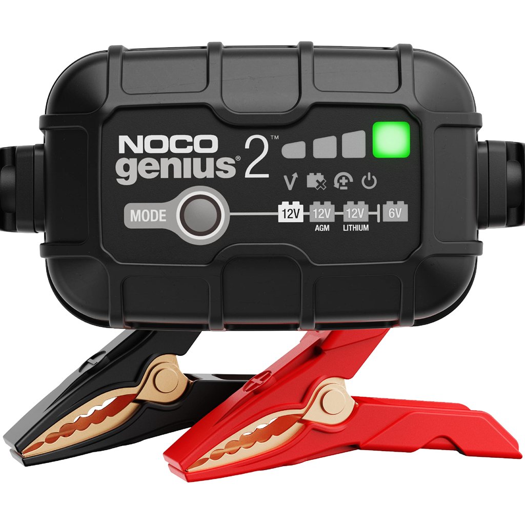 Cargador Inteligente 6V/12V
